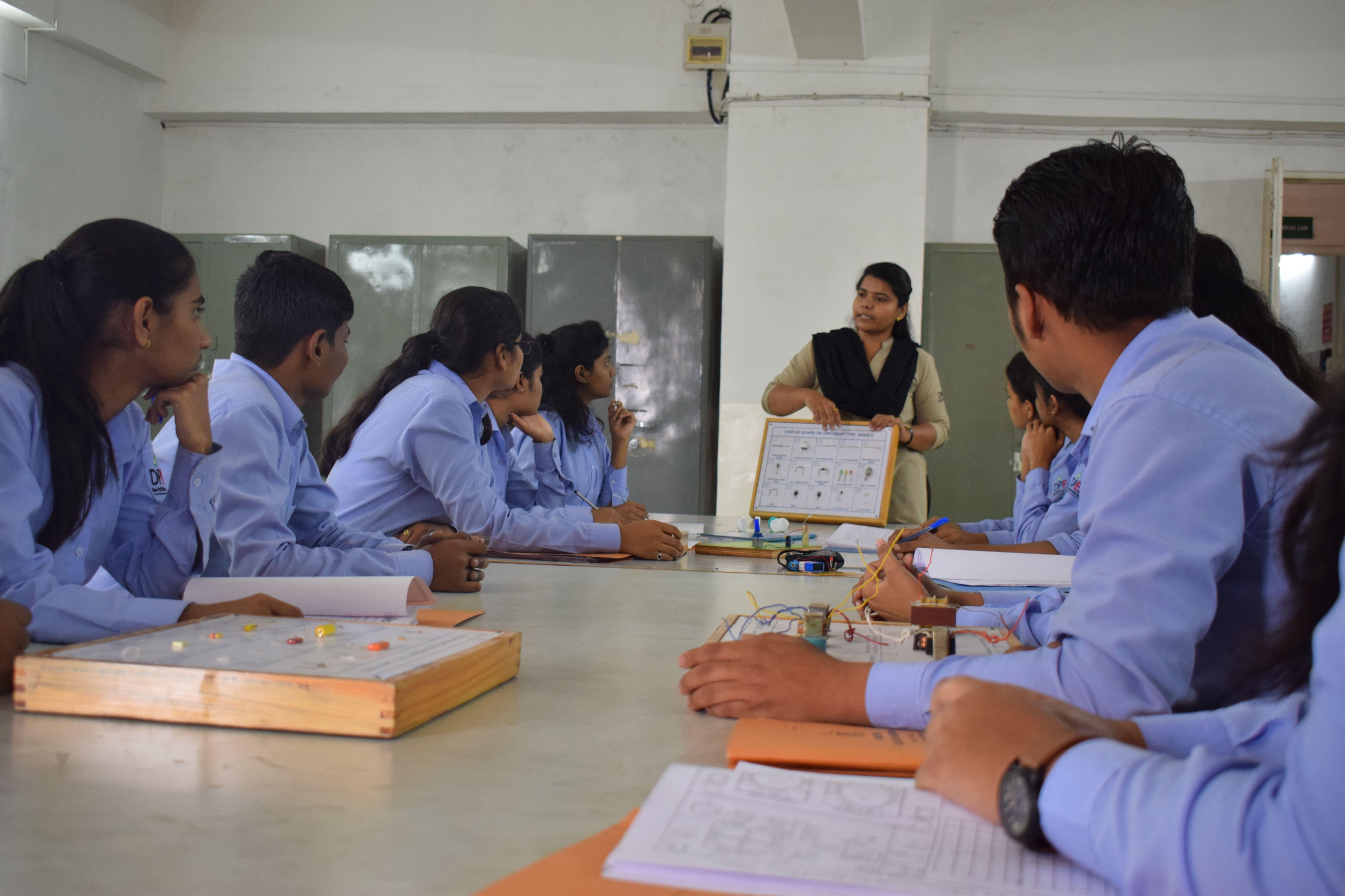 Dhole Patil College of Engineering Pune Facilities photo 10
